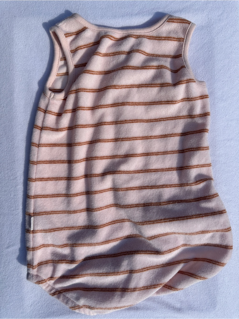 Kids Red, Blue & White Tie-Dye Short Sleeve Romper - Unbranded(43) - Picture 7 of 7